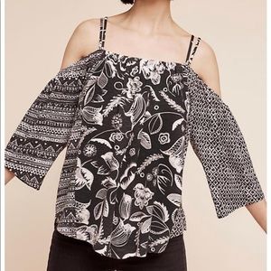 Anthropologie Deletta Reeve Top